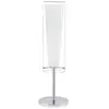 Lampe de table PINTO 1 ampoule chrome