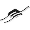 EGLO, Applique + plafonnier, Cabezas-E Loft/vaeg L435 B110 3L 2130LM 4...
