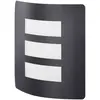 EGLO APPLIQUE EXTÉRIEUR ACIER GALVANISE NOIR E27 MAX 40W IP44