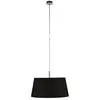 EGLO Lampe suspendue avec abat-jour textile, lampe de salon, suspensio...