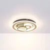 Globo plafonniere Chessy - zwart - metaal - 40 cm - ingebouwde LED-mod...