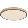 Globo - plafonnier - Doro - gris - métal - ø 60cm - led -