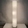 Globo vloerlamp Ava - nikkel - metaal - 19 cm - E27 fitting - 15447S4