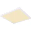Globo Lampe de salle de bain IP44 - Blanc - 3 modes de commutation - 1500 lm - 750 lm - 150 lm