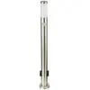 Lampadaire extérieur led en acier inoxydable détecteur de mouvement su...