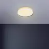 Sapana Plafondlamp wit IP44 42cm 2400lm/3000k - Modern - Globo