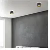 Globo, Applique + plafonnier, Plafonnier Jenny noir mat 1xLED (550 lm)