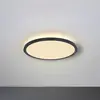 Globo, Applique + plafonnier, Plafonnier Sapana noir 1xLED (2200 lm)