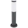 Lampadaire d'extérieur sur pied anthracite éclairage de chemin de jardin terrasses lampe en acier inoxydable Globo 3158A