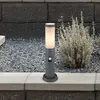 Lampe sur pied d'extérieur éclairage de terrasse SENSOR lampe de cour ...