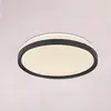 Sonny Plafondlamp zwart 39cm LED CCT - Modern - Globo