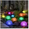 Globo - Lampe solaire d'extérieur lumineuse décoration de jardin led h...