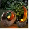 Globo - Lampes solaires solaires pour décoration de jardin extérieur c...