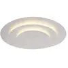 Globo Plafonnier plafonnier lampe de salon argent led lampe de chambre d 49 cm