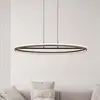 GLOBO LIGHTING Lampe suspendue lampe de table à manger ovale cristaux gris clairs CCT LED H 150 cm