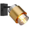 Globo Opbouwspot / Wandspot MILLEY 1-lichts E27 26cm