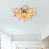 Globo plafonniere Udo - zwart - metaal - 55 cm - E14 fitting - 15633DA