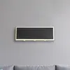 Globo, Applique + plafonnier, Applique murale Saidy noir opale LED (85...