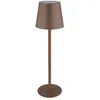 Lampe de table lampe d'extérieur dimmable lampe de table led batterie ...