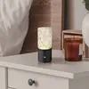 Globo Lampe de table lampe de chevet lampe d'appoint noir-or led variateur tactile batterie
