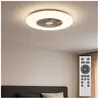 Globo Ventilateur de plafond Lampe de plafond LED Dimmer Télécommande Aller Retour Minuterie 59,5 cm