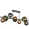 Globo - plafonnier - RIHA - multicolore - verre - lampe en verre