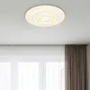 Globo - plafonnier - Alois - blanc - métal - Ø 49cm - LED - 48554
