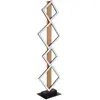 Globo vloerlamp Dustin - zwart - metaal - 67288S