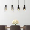 Globo hanglamp Florentina - zwart - metaal - 15907-4H