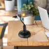 Globo tafellamp Antique - zwart - metaal - 2491B
