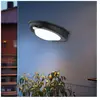 Globo Applique murale solaire d'extérieur avec capteur led IP54, détec...