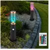 Globo Borne lumineuse dimmable avec télécommande Lampadaire d'extérieu...