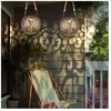 Globo - Lampe solaire suspension lumière décoration de jardin led jard...
