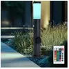 Globo - Lampadaire de jardin dimmable avec télécommande éclairage de c...