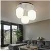 Lampe de plafond Lampe de salon Lampe de chambre à coucher, 3 flammes,...