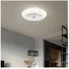 Globo Plafonnier ventilateur de plafond avec éclairage plafonnier silencieux avec ventilateur chambre, fonction de mémoire de refroidissement commutable