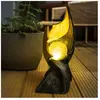 Globo - Lampes solaires solaires à flamme led pour décoration de jardi...