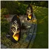 Globo - Lampes solaires de décoration de jardin pour l'extérieur, déco...