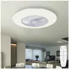 Globo - Ventilateur de plafond avec lumière et télécommande Plafonnier Ventilateur Refroidisseur d'ambiance Éclairage Lampe lumière du jour, dimmable