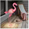 Globo - Lampes solaires pour figurine d'extérieur sculpture de jardin ...
