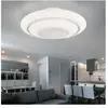 Globo Ventilateur de plafond avec lumière et télécommande plafonnier ventilateur plafonnier effet étoile lampe lumière du jour, cct, métal, blanc, 1x led