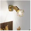 Globo Applique murale applique couloir lumière chambre lumière lampe de salon, métal doré, spot mobile, E14, h 13,5 cm