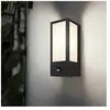 Globo Applique murale avec détecteur de mouvement Lampe extérieure ave...