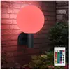 Globo Applique murale d'extérieur lampe de jardin applique de façade e...