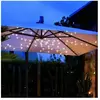 Globo Guirlande lumineuse led d'extérieur, lampe de jardin, chaîne lum...