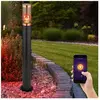 Globo - Lampadaire, jardin, lampe d'extérieur, lampadaire, éclairage, ...