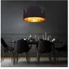 Globo Suspension lampe suspendue table à manger noire lampe de salon r...