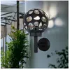 Globo Applique murale boule d'extérieur boule lumineuse 20 cm Applique...