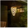 Globo - Lampe suspendue lampe solaire décoration de jardin lampe d'ext...
