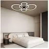 Globo Plafonnier lampe de salon led métal noir dimmable mémoire l 50 cm
